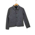アクアスキュータム AQUASCUTUM リバーシブル ウールブルゾン レディース