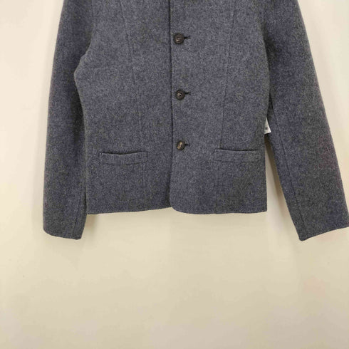 アクアスキュータム AQUASCUTUM リバーシブル ウールブルゾン レディース