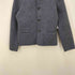 アクアスキュータム AQUASCUTUM リバーシブル ウールブルゾン レディース