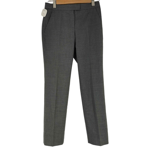 ポールスミスブラック Paul Smith BLACK ストライプ スラックス レディース 38