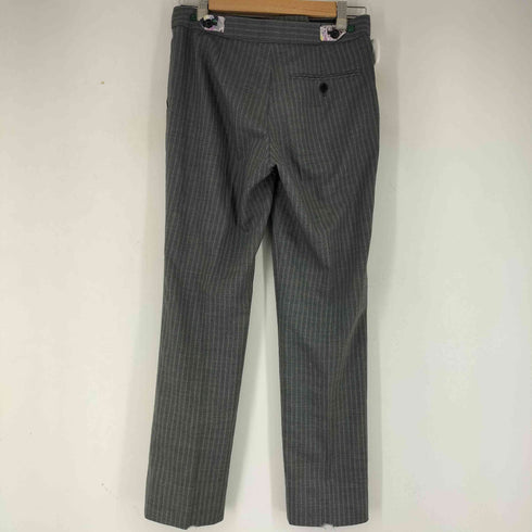 ポールスミスブラック Paul Smith BLACK ストライプ スラックス レディース 38