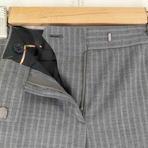 ポールスミスブラック Paul Smith BLACK ストライプ スラックス レディース 38