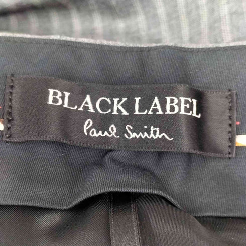 ポールスミスブラック Paul Smith BLACK ストライプ スラックス レディース 38