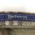 バーバリーズ BURBERRYS チェック柄 フレアスカート レディース