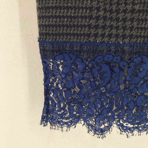 サカイ Sacai レース 千鳥 スカート レディース JPN:2