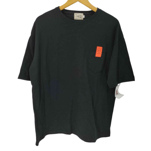7THREE 73R サークルロゴ クルーネックTシャツ メンズ L