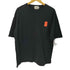 7THREE 73R サークルロゴ クルーネックTシャツ メンズ L