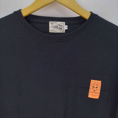 7THREE 73R サークルロゴ クルーネックTシャツ メンズ L