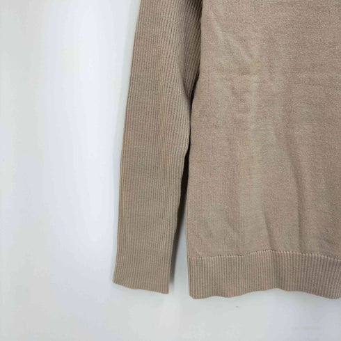 バーバリーロンドン BURBERRY LONDON ボーダー柄 クルーネックニット レディース JPN:2