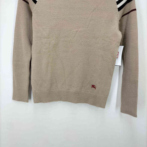 バーバリーロンドン BURBERRY LONDON ボーダー柄 クルーネックニット レディース JPN:2