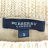 バーバリーロンドン BURBERRY LONDON ボーダー柄 クルーネックニット レディース JPN:2