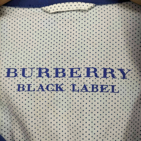 バーバリーブラックレーベル BURBERRY BLACK LABEL ステンカラーコート メンズ M