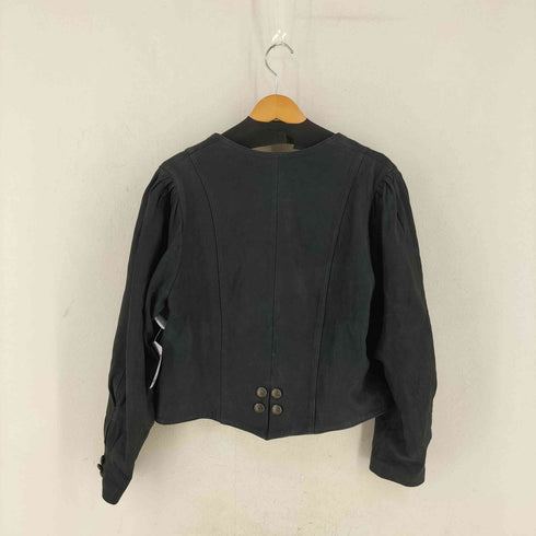 ユーロ チロリアン レザージャケット レディース import:M