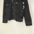 ザラ ZARA サイドアジャスター ブラック デニムジャケット メンズ import:XL