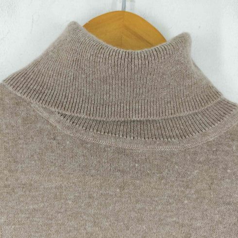 DORFIT カシミヤ100% タートルネック S/S ニット レディース JPN:M