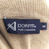 DORFIT カシミヤ100% タートルネック S/S ニット レディース JPN:M