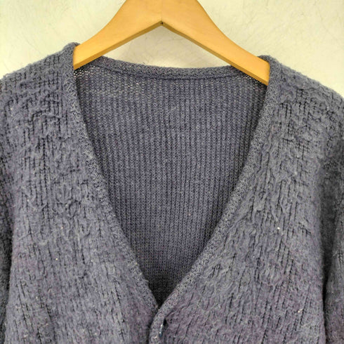 N NUMBER 09aw アクリルカーディガン メンズ