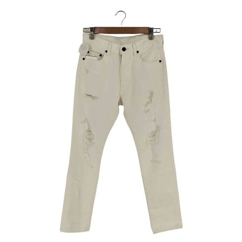 ヒステリックグラマー HYSTERIC GLAMOUR ダメージ加工スキニーパンツ メンズ XXS