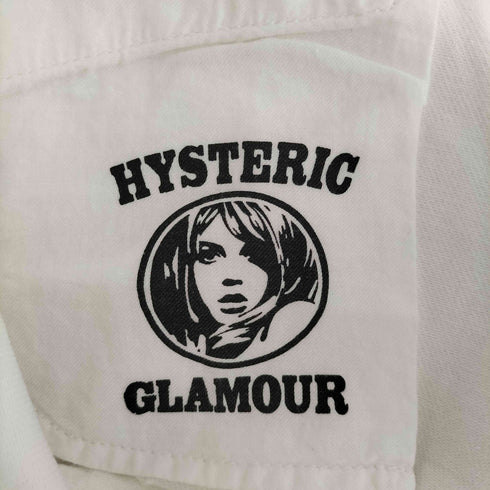 ヒステリックグラマー HYSTERIC GLAMOUR ダメージ加工スキニーパンツ メンズ XXS