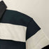 バーバリアン BARBARIAN ボーダー S/S ラガーシャツ メンズ JPN:XS