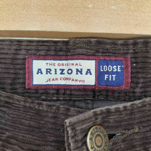 アリゾナ arizona 00S LOOSE FIT コーデュロイパンツ メンズ US:32-33