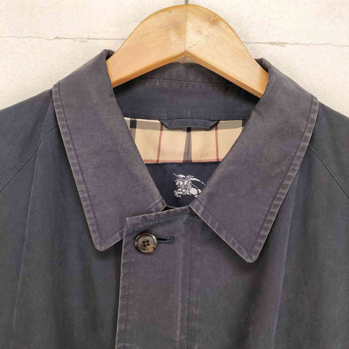 バーバリーロンドン BURBERRY LONDON 裏地ノバチェックステンカラーコート メンズ LL