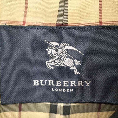 バーバリーロンドン BURBERRY LONDON 裏地ノバチェックステンカラーコート メンズ LL