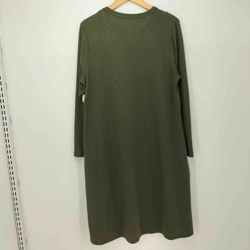 HANAHANA チェック柄切替しワンピース レディース import:M