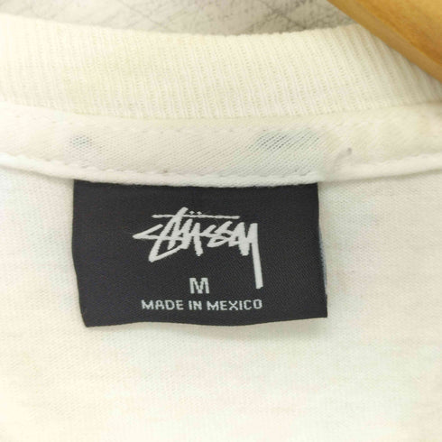 ステューシー Stussy タイダイロゴ クルーネック半袖Tシャツ メンズ import:M