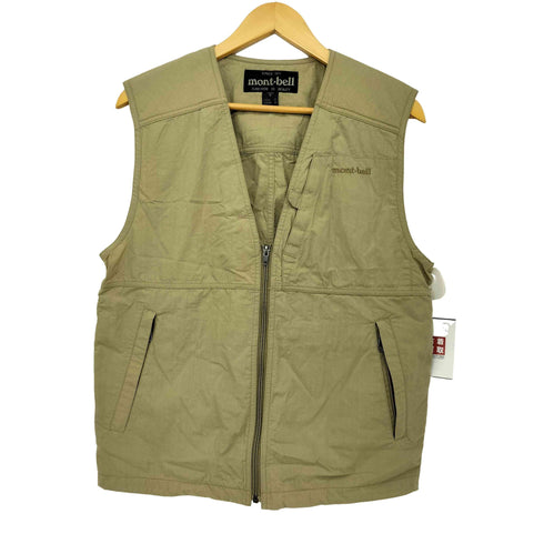 モンベル mont bell 90S ナイロン フィッシングベスト メンズ JPN:S