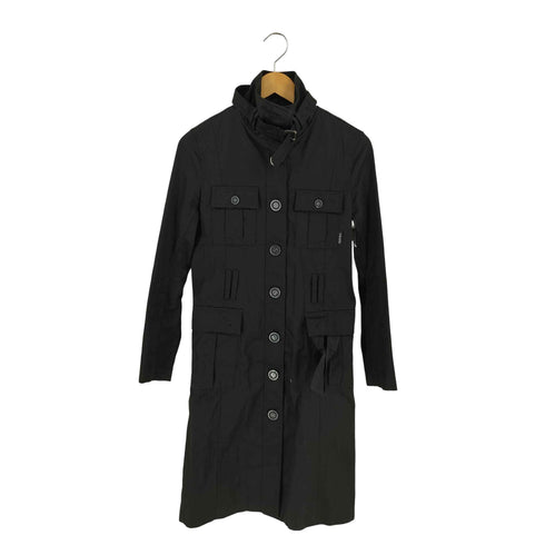 ヒステリックス HYSTERICS ベンタイルブラックロングトレンチコート Hysteric Glamour / サイズ : FREE SIZE レディース FREE
