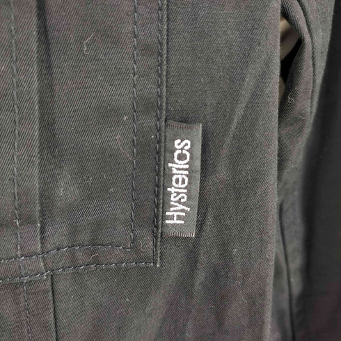ヒステリックス HYSTERICS ベンタイルブラックロングトレンチコート Hysteric Glamour / サイズ : FREE SIZE レディース FREE