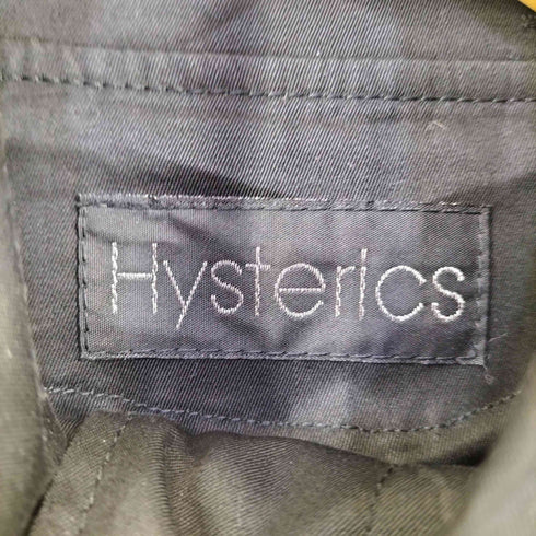 ヒステリックス HYSTERICS ベンタイルブラックロングトレンチコート Hysteric Glamour / サイズ : FREE SIZE レディース FREE