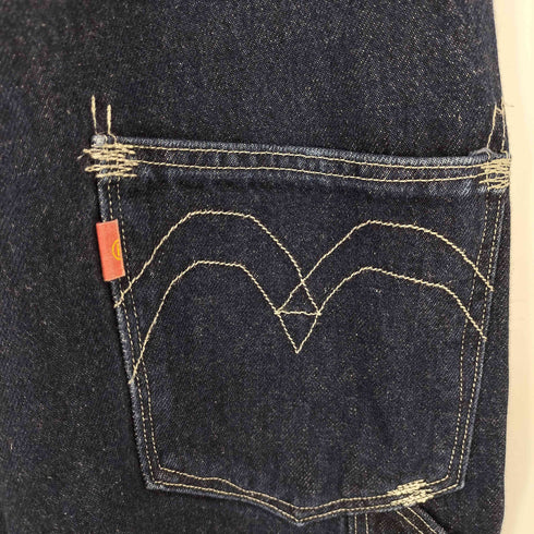 リーバイスレッド Levis RED インディゴオーバーオール メンズ S