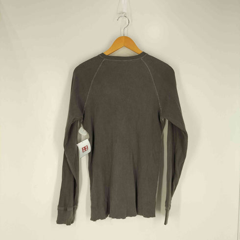 ニーキューイチニーキューゴーオム 291295=HOMME Y2K ロゴ ヘンリーネックカットソー  メンズ