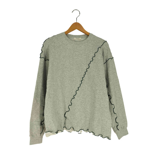 フリークスストア FREAKS STORE 24aw 配色メロー ワッフルプルオーバー レディース FREE
