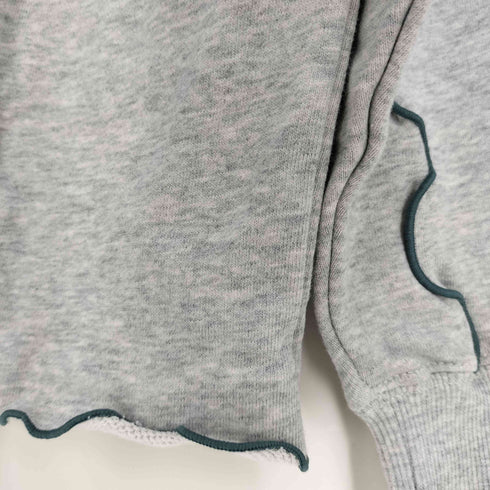 フリークスストア FREAKS STORE 24aw 配色メロー ワッフルプルオーバー レディース FREE