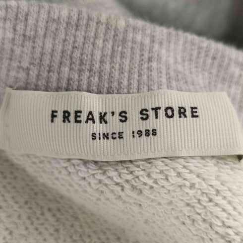 フリークスストア FREAKS STORE 24aw 配色メロー ワッフルプルオーバー レディース FREE