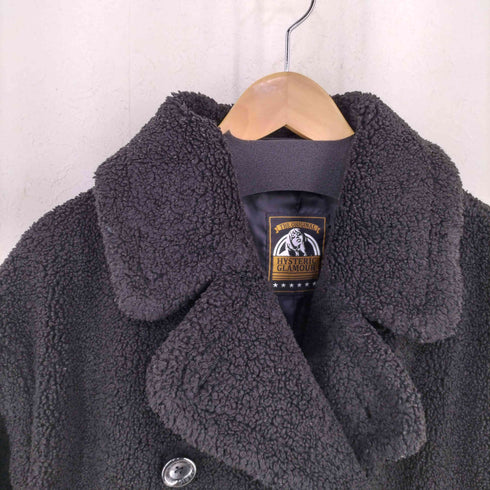 ヒステリックグラマー HYSTERIC GLAMOUR ダブルブレスト コート メンズ FREE