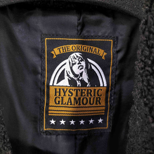 ヒステリックグラマー HYSTERIC GLAMOUR ダブルブレスト コート メンズ FREE