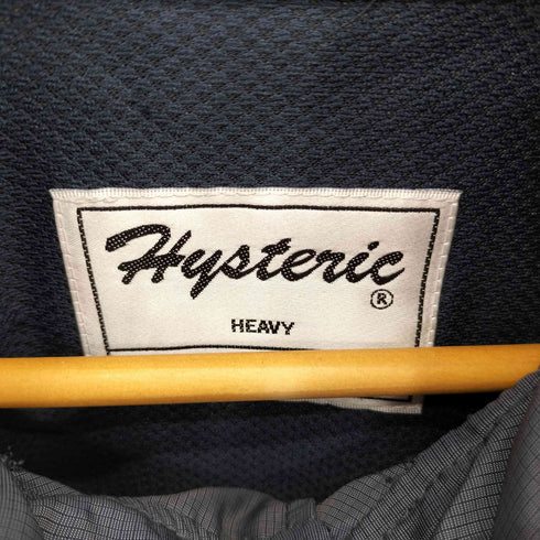 ヒステリック HYSTERIC 90-00s リップストップナイロン バックプリント ミリタリージャケット Y2K メンズ FREE