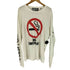 ディーゼル DIESEL NO SMOKINGプリントL/S Tシャツ メンズ XL