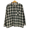 WESTERN FIELD コットンポリ 長袖チェックシャツ メンズ import:XL