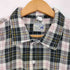 WESTERN FIELD コットンポリ 長袖チェックシャツ メンズ import:XL