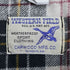 WESTERN FIELD コットンポリ 長袖チェックシャツ メンズ import:XL
