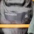 PROVIDER Lamb ジップアップ シングル フーデッド ラムレザージャケット Y2K レディース 36