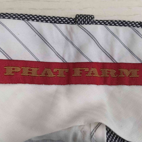 ファットファーム PHAT FARM 90s 総柄 ツータック スラックス メンズ 31