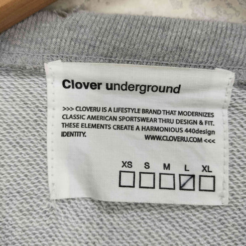 clover underground RAD CREW メンズ L