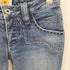 ANTIK DENIM USA製 ステッチデザイン クラッシュフレア ブーツカット デニムパンツ Y2K レディース 24