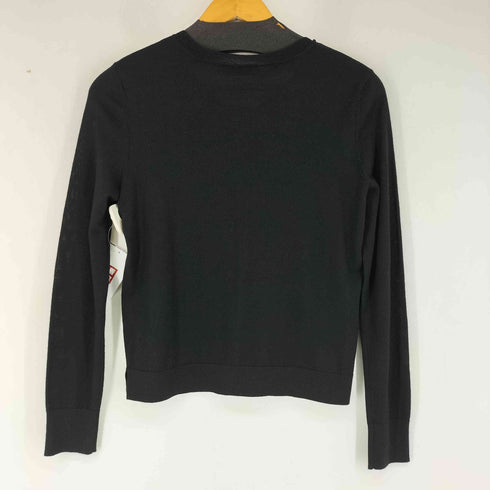 トリーバーチ TORY BURCH 金ボタン ウールカーディガン レディース JPN:S